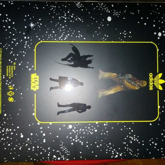 Chewbacca mens 10.5 limited edition sneaker